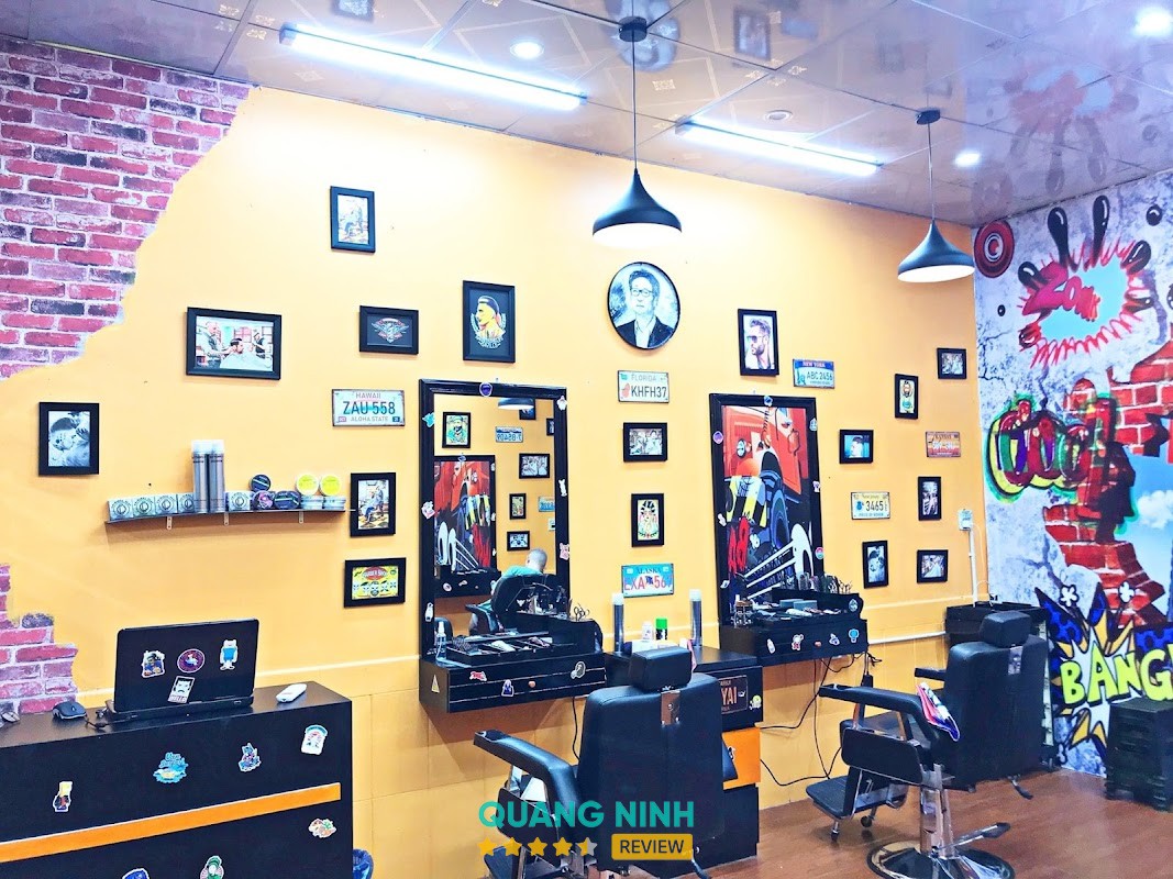 Tiệm Tóc Nam Cường ở Cẩm Phả 1
