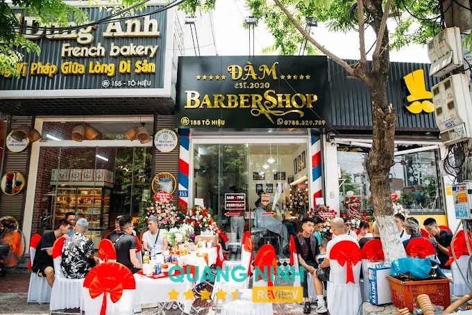Đàm Barbershop tại Cẩm Phả