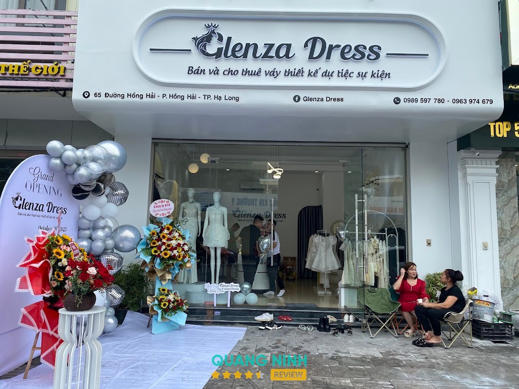 Glenza Dress cho thuê váy thiết kế tại Hạ Long