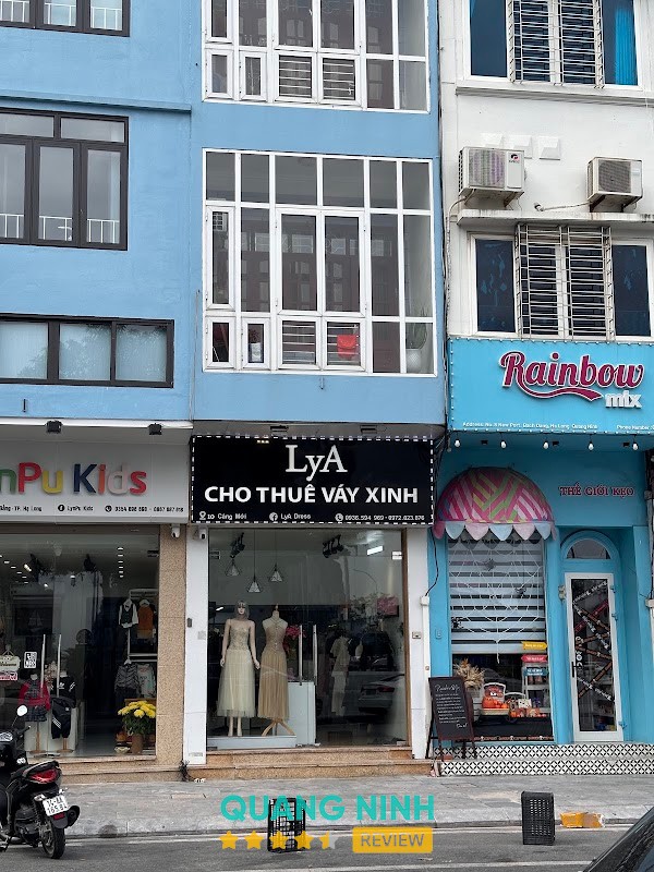 LYA DRESS cho thuê váy tại Hồng Gai