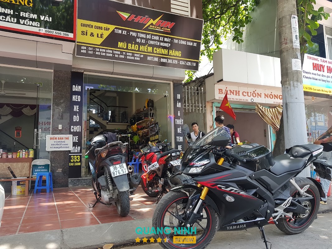 Xưởng Độ Xe Hải Nam Decal Hạ Long - Quảng Ninh