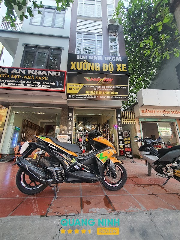 Hải Nam Decal Hạ Long - dán decal và độ xe