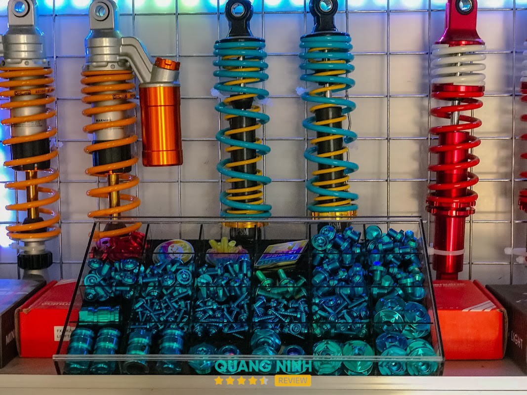 Dán Xe - Đồ Chơi Xe Máy Tài Racing
