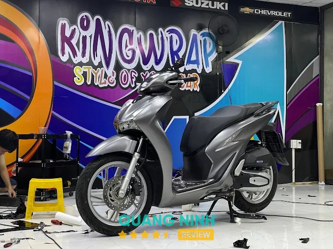 KingWrap Hạ Long - dán decal xe tại Quảng Ninh