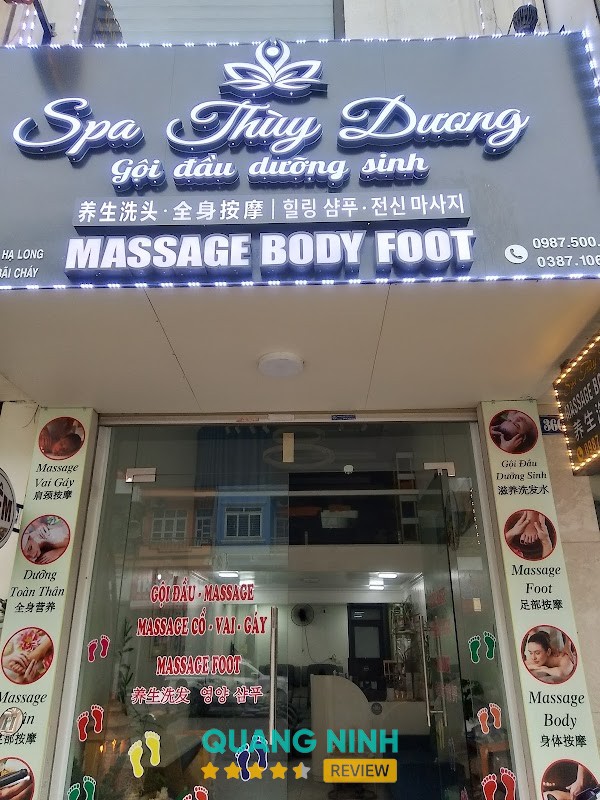 Massage - 按摩 - 마사지 Gội Đầu Dưỡng Sinh Thùy Dương Bãi Cháy