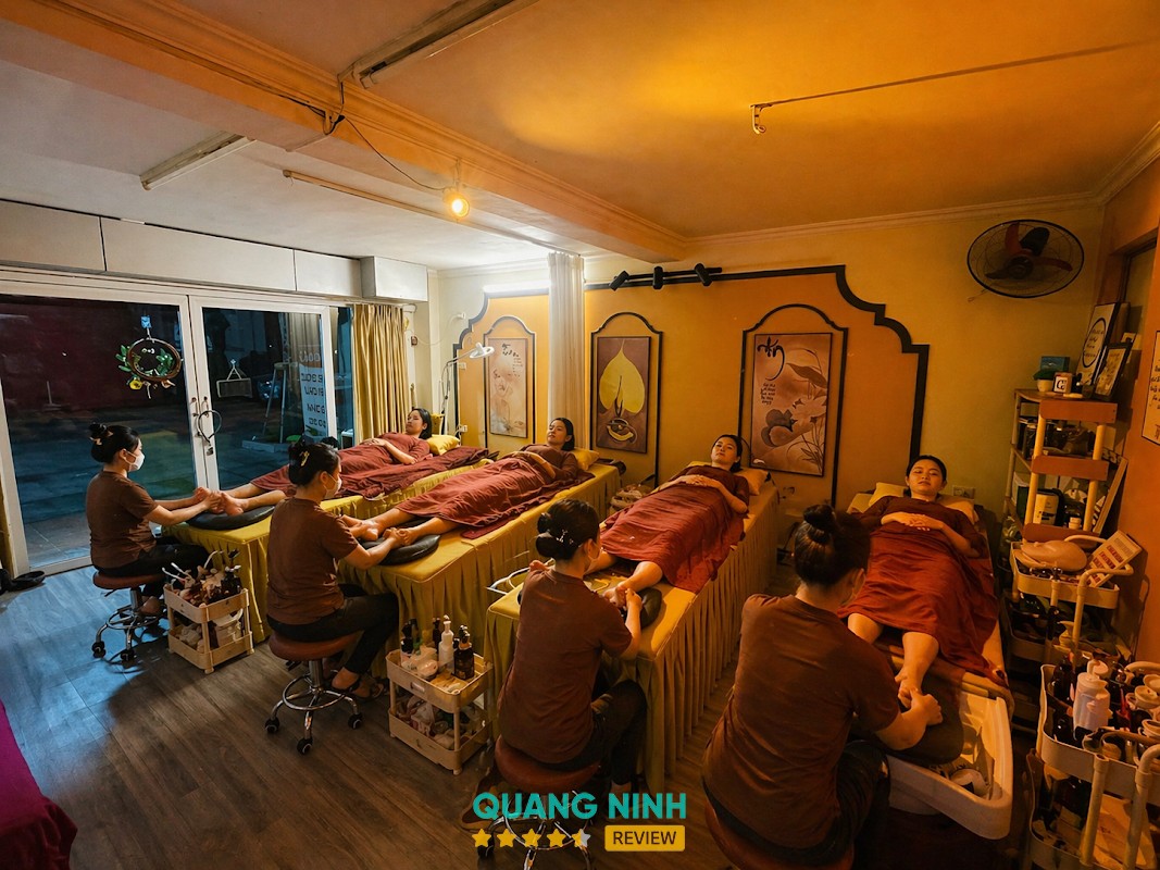 Dưỡng - Gội Đầu Dưỡng Sinh Bãi Cháy