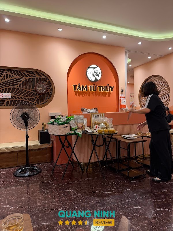 Gội đầu dưỡng sinh Tâm Từ Thuỷ Bãi Cháy