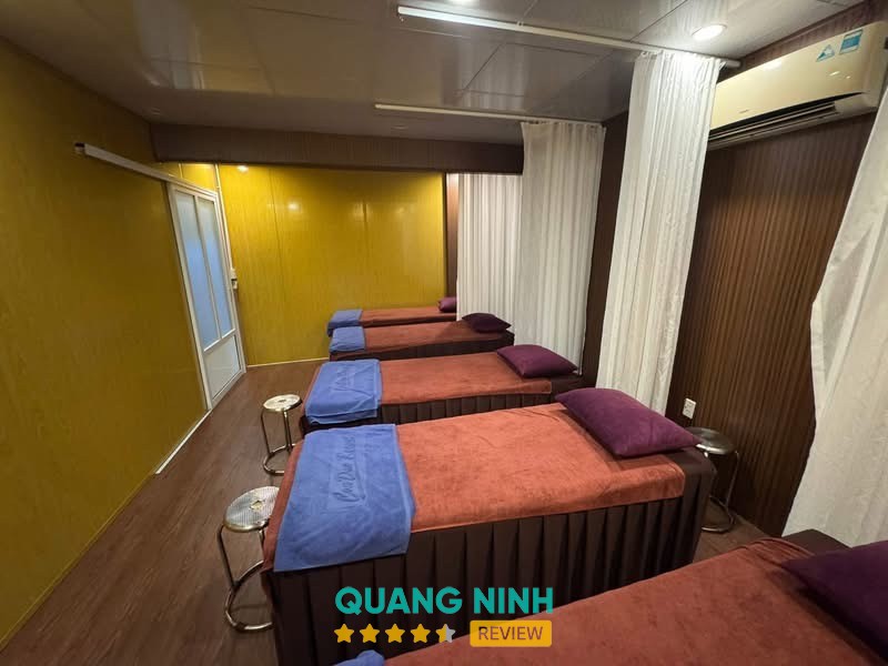 Massage - Gội Đầu Dưỡng Sinh Mộc Liên Hoa Bãi Cháy