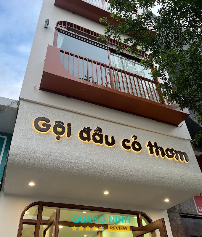 Gội đầu cỏ thơm Hạ Long