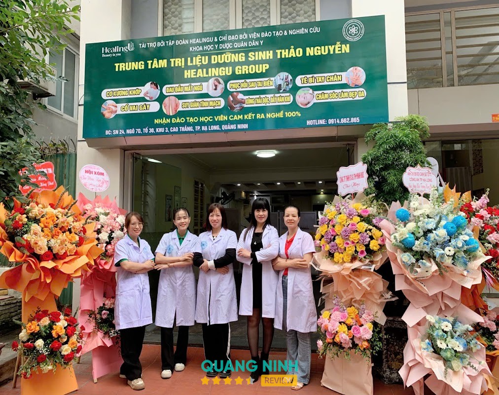 Gội Đầu Dưỡng Sinh, Massage Trị Liệu, Cổ Vai Gáy - Tam Nguyên Sinh Spa - Hạ Long – hình ảnh 3