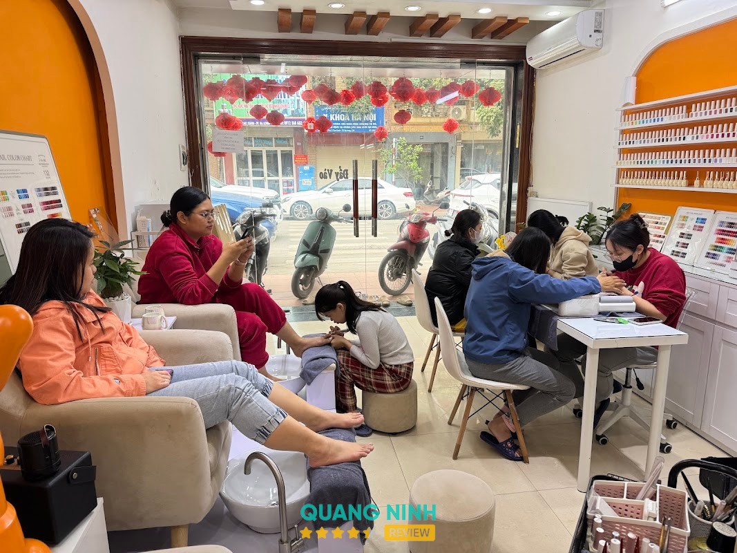 Kim Anh Nailsroom Cao Xanh