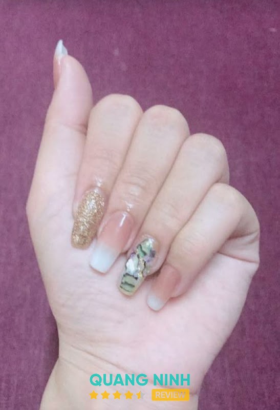 Chóe Nail Cao Xanh