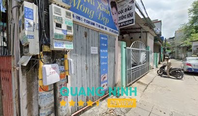 Nail Mi Xinh Cao Xanh