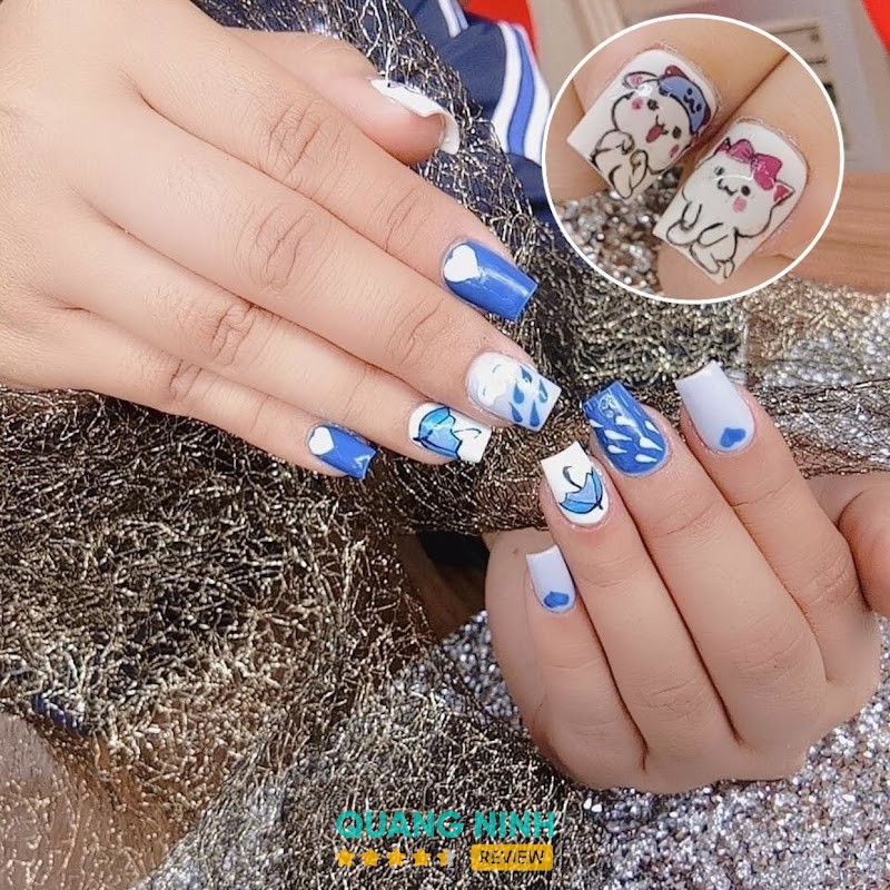 Tiệm Nail&Mi Dung Nhi – mẫu móng