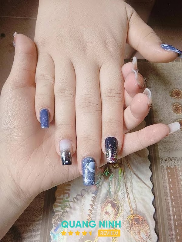 Tiệm Nail&Mi Dung Nhi – không gian làm móng
