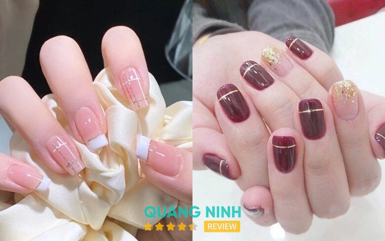 Ngân Nail's – mẫu móng tham khảo