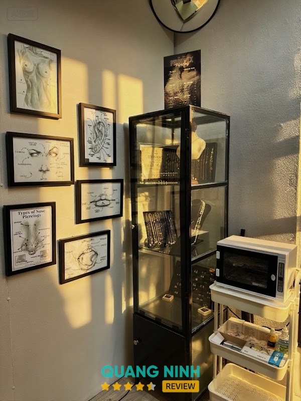 Phoenix Nail Art Room tại Hà Lầm