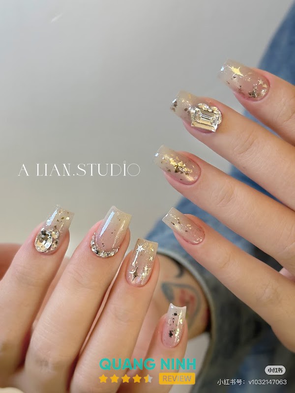 2ce nail - mi - gội đầu - ảnh 2