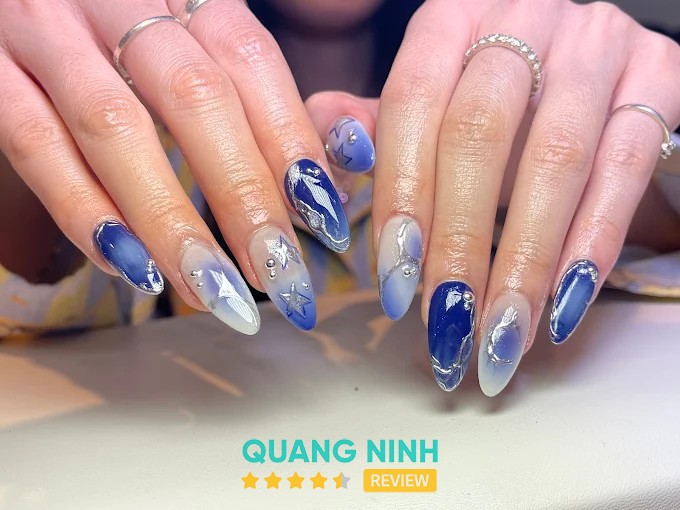 Không gian Thuý Già Nails Quảng Ninh