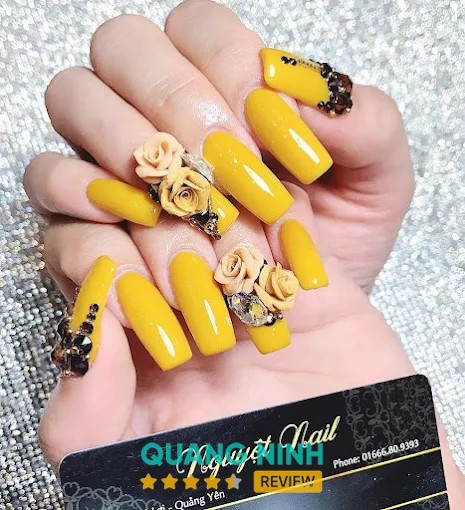 Mẫu móng tại Nguyệt Luxury Nails