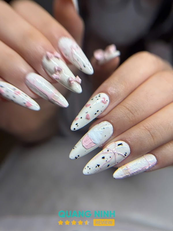 Bee Nail - Mi - Gội Hồng Gai