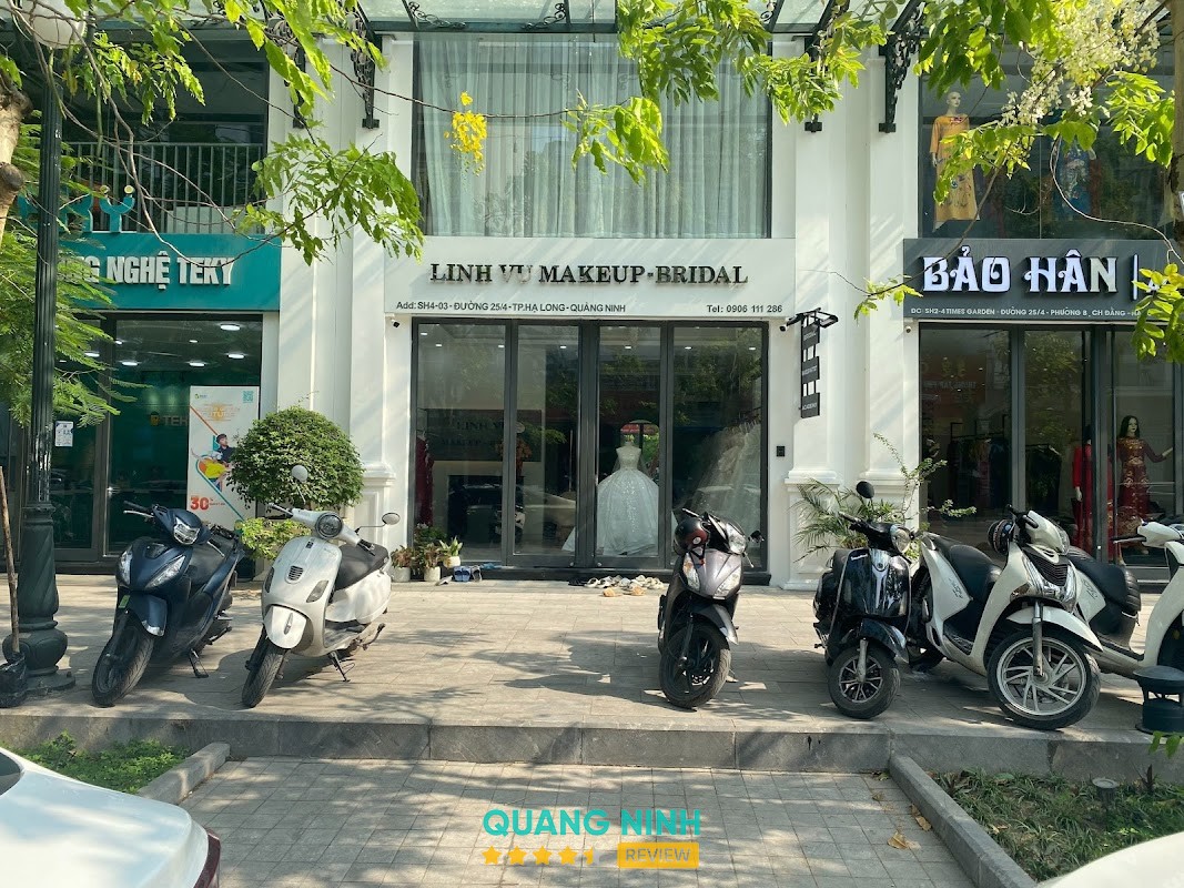 Linh Vu Makeup Bridal Quảng Ninh