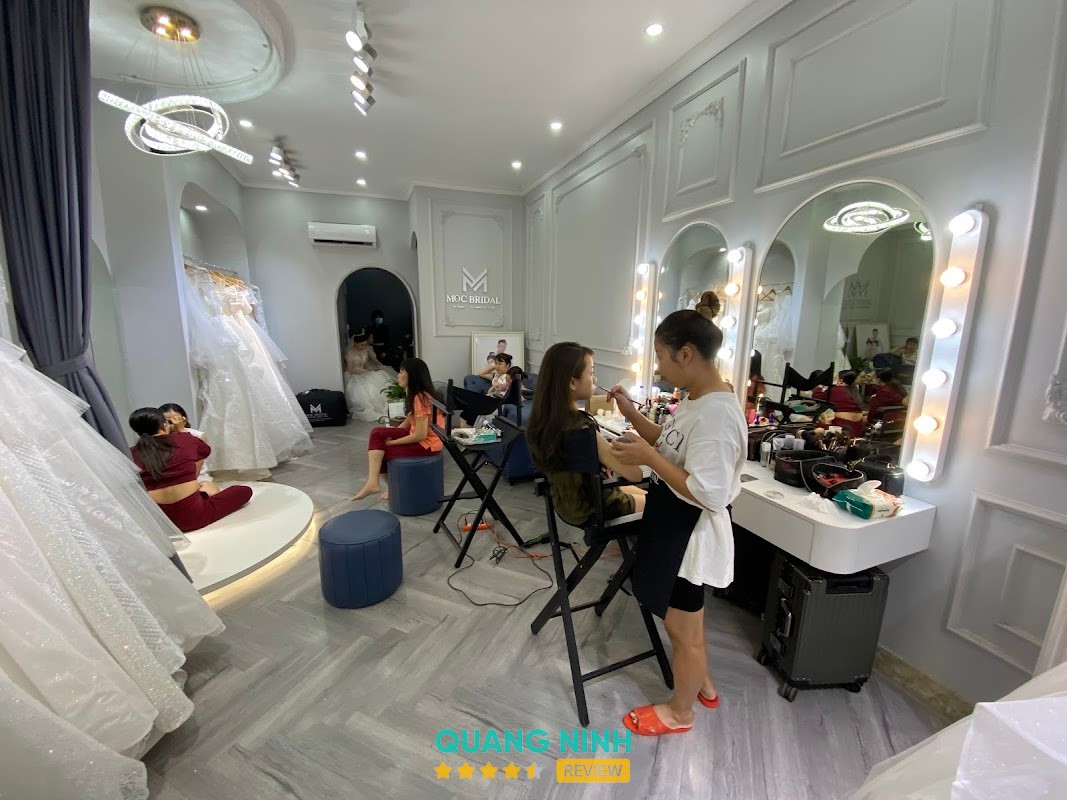 Áo Cưới Mộc Bridal Quảng Ninh