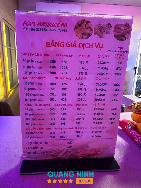 Foot Massage 68 - Sauna 68 Massage Body – hình ảnh 2