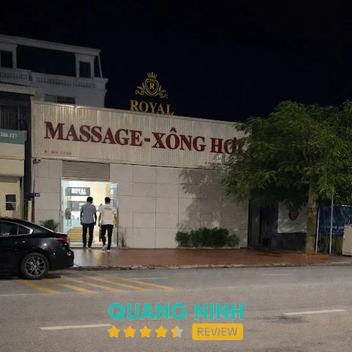 Massage Royal tại Cẩm Phả