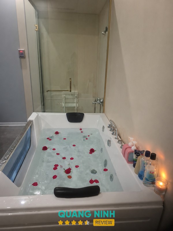 Không gian tại Massage Royal