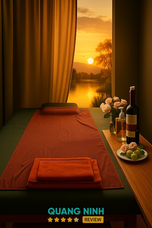 Phòng massage tại Massage Royal