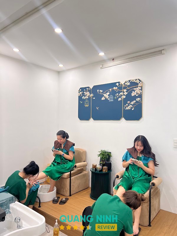 Khu vực chăm sóc tại Lavender Beauty và Spa