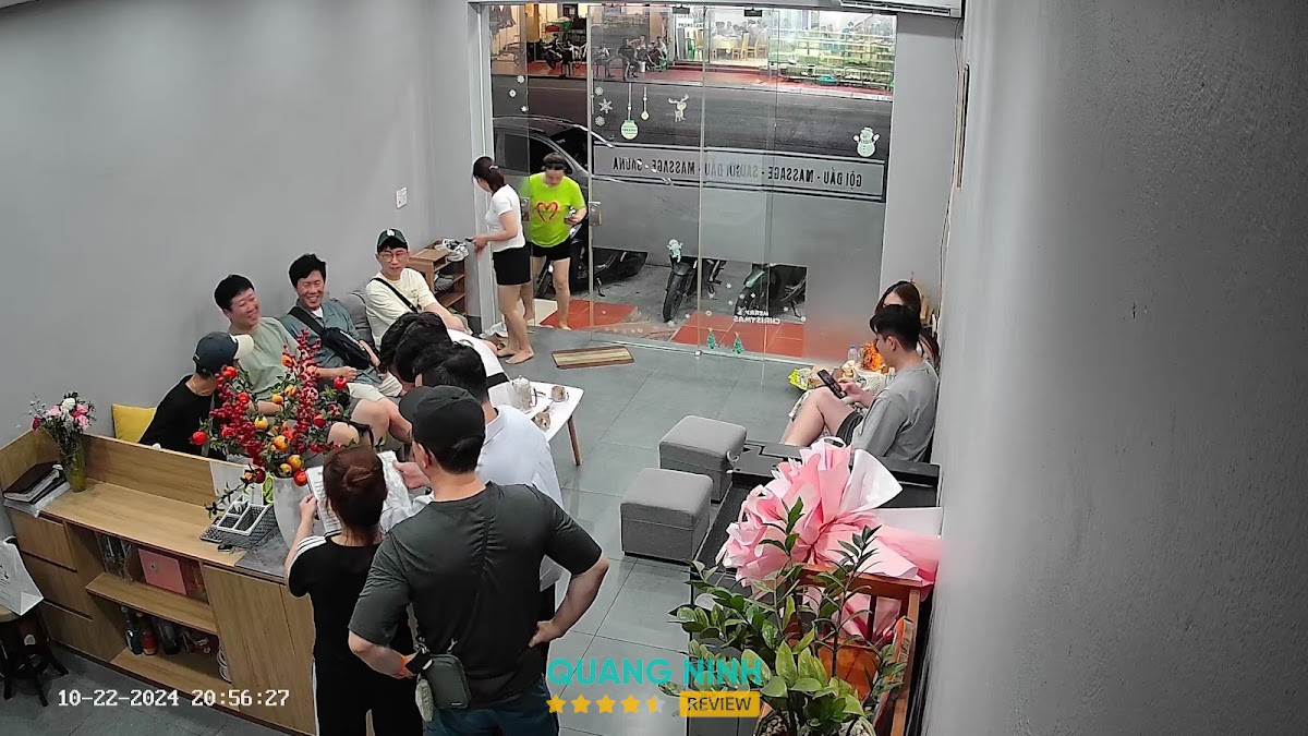 Mộc Trà Massage - Sauna마사지; 按摩桑拿 , Địa chỉ : 324, đường Hạ LONG, Phường Bãi Cháy Hạ Long hình ảnh 3