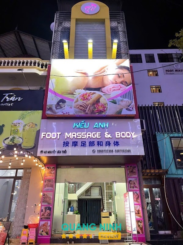kiều Anh Foot massage & body Móng Cái