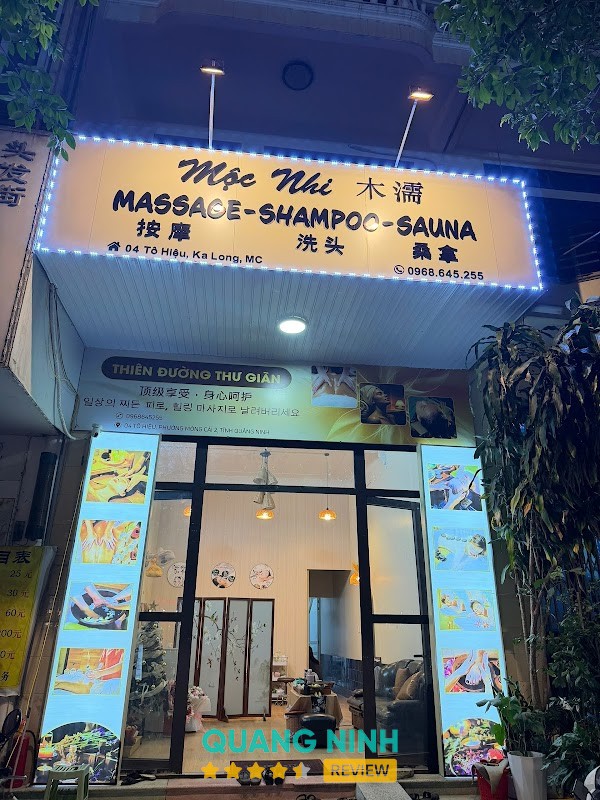 Mộc Nhi Massage - 按摩 - 마사지 Móng Cái