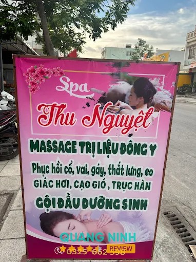 Massage Trị Liệu Thu Nguyệt Vân Đồn