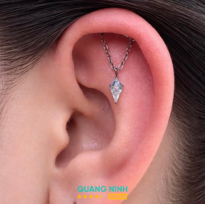 PHOENIX PIERCING - TATTOO - GEMSTONE on TOOTH - NAIL Art room Hạ Long