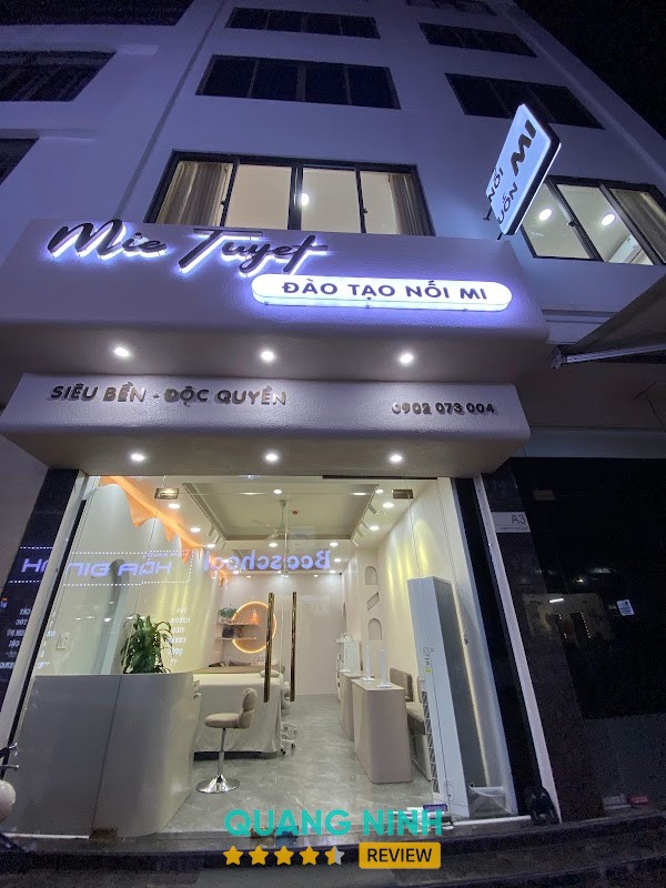 Mie Tuyet - Nối Mi Siêu Bền - Eyelash Extensions Bãi Cháy - hình ảnh 1