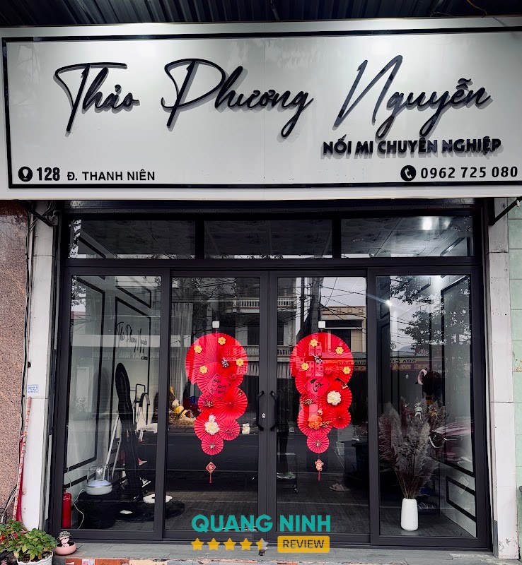 Thảo Phương Nguyễn Nối Mi ở Cẩm Phả 1