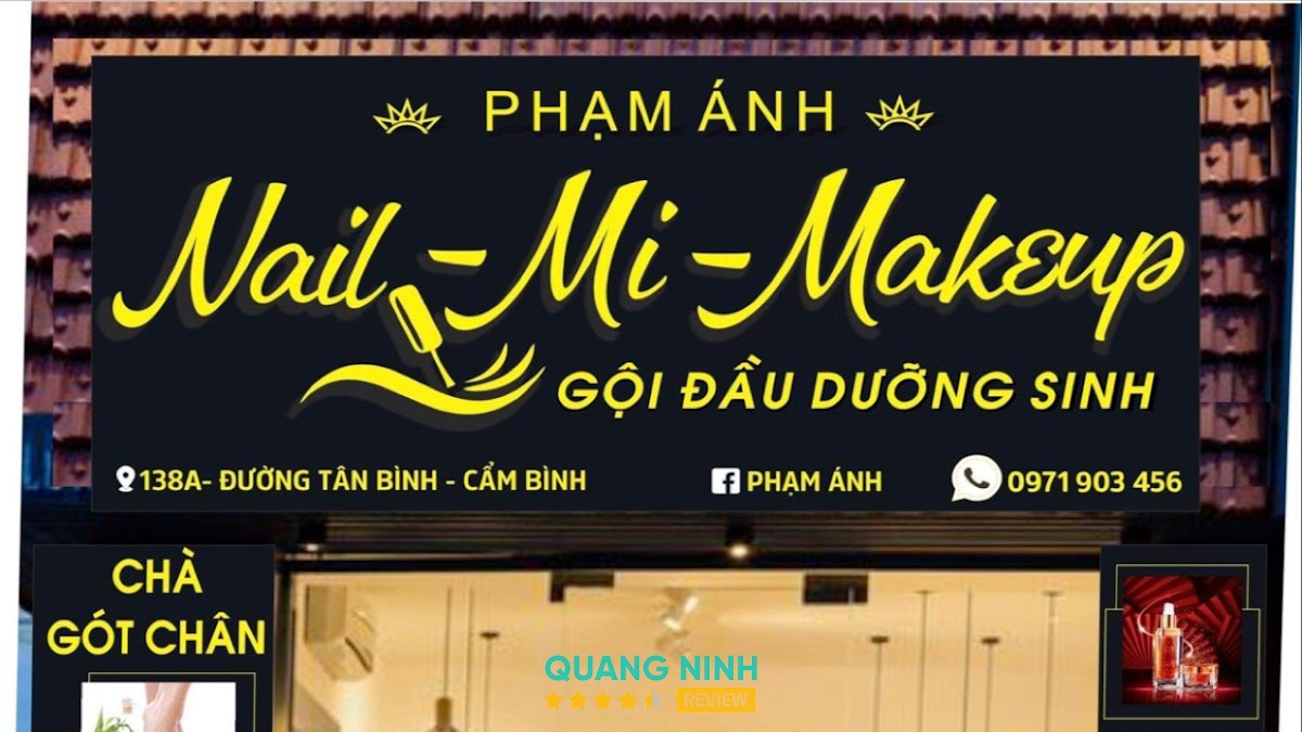 Phạm Ánh Nail Mi Makeup Cẩm Phả 1