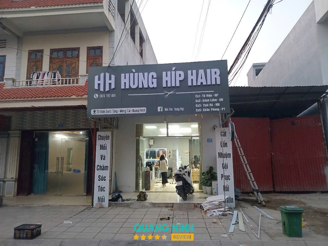 Nối Tóc Móng Cái (Nối Tóc Hùng Hípp) Quảng Ninh