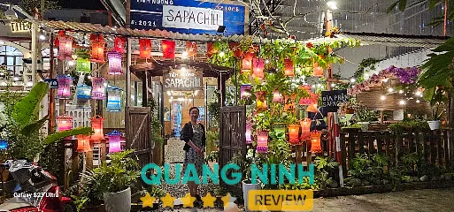 Tiệm nướng Sapa Chill: 20 Nguyễn Chí Thanh, P. Hạ Long