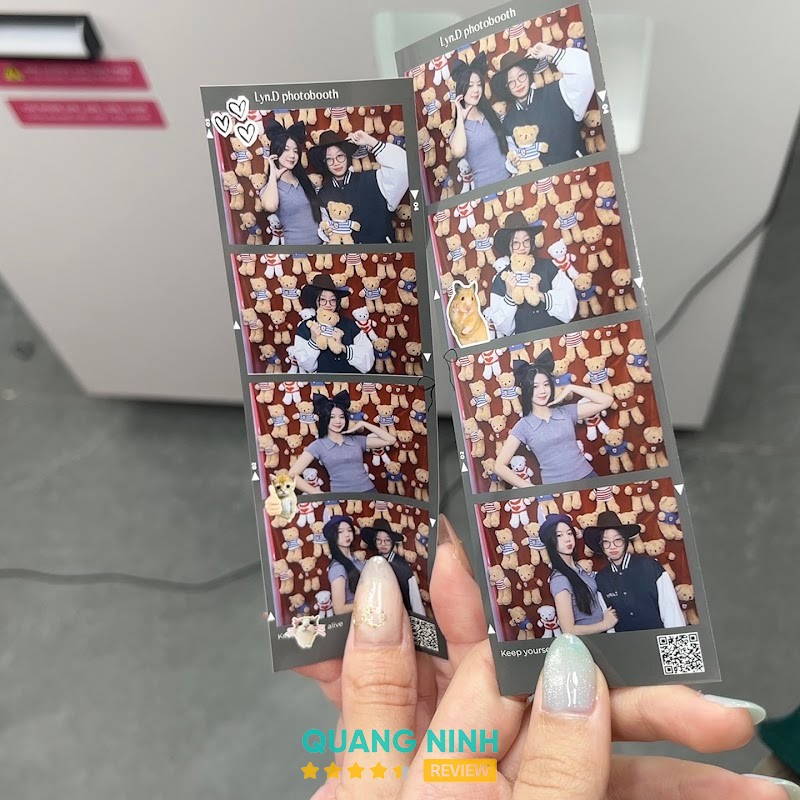 Lyn.D photobooth Mạo Khê