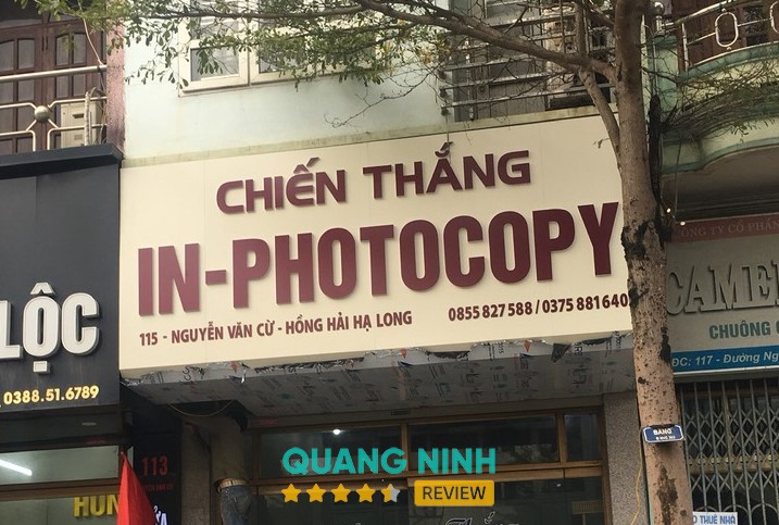 Photocopy Chiến Thắng Hạ Long