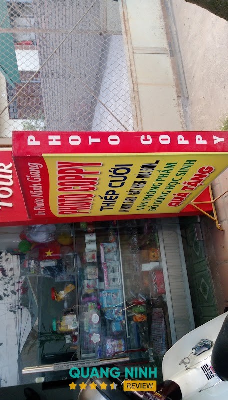 Cửa hàng photocopy Minh Giang Hạ Long