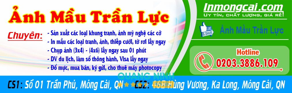 Ảnh Màu Trần Lực – 46B Hùng Vương, Móng Cái