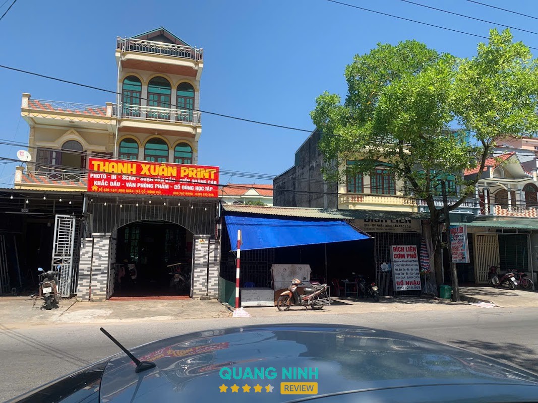 Thanh Xuân Print – 620 Lạc Long Quân, Móng Cái