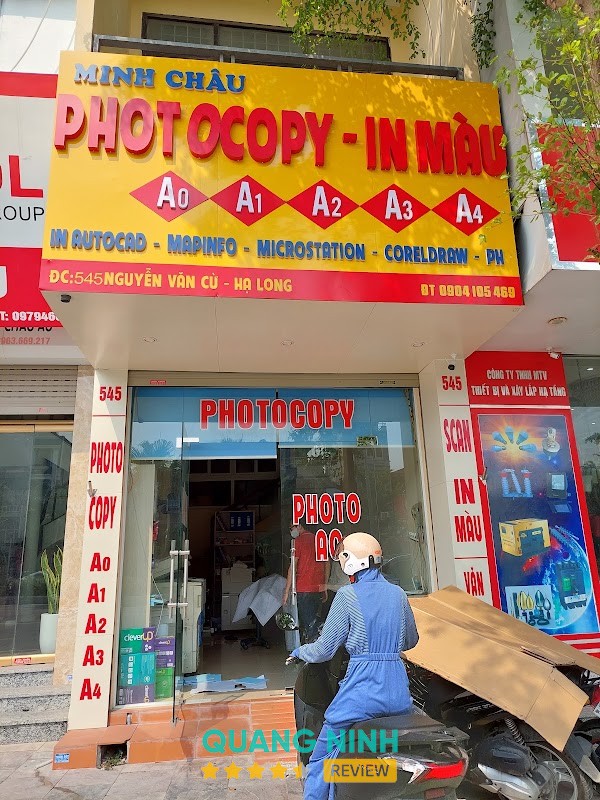 Photocopy Duy Nghĩa – 43 Chu Văn An, Móng Cái