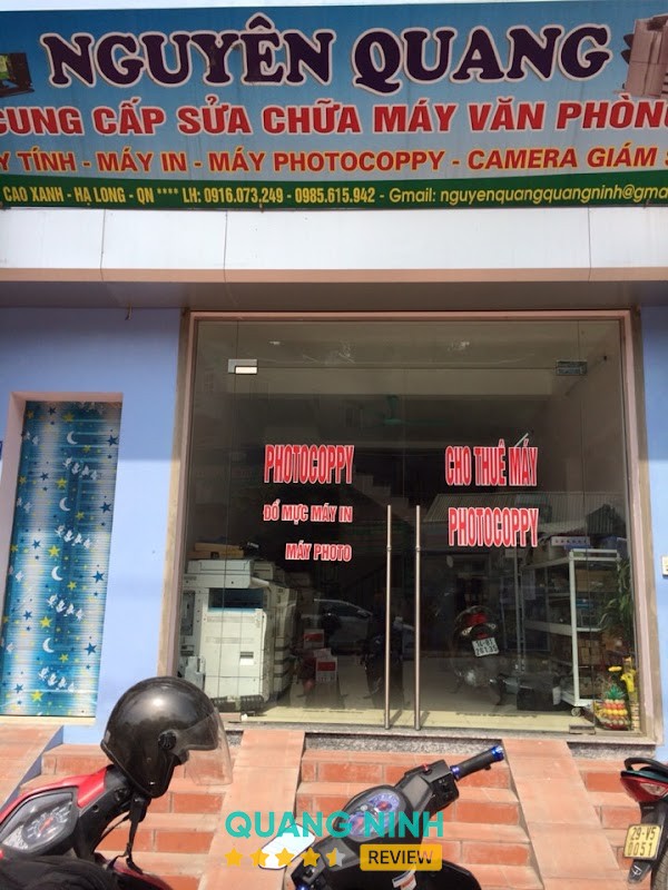 Nguyên Quang Photocopy Cao Xanh Quảng Ninh