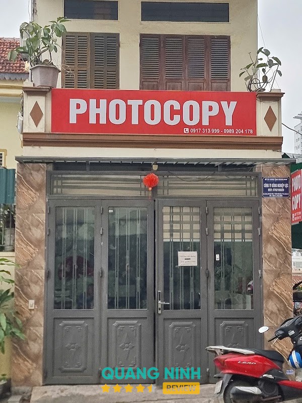Tiệm photocopy Bách Diệp Hồng Gai Quảng Ninh